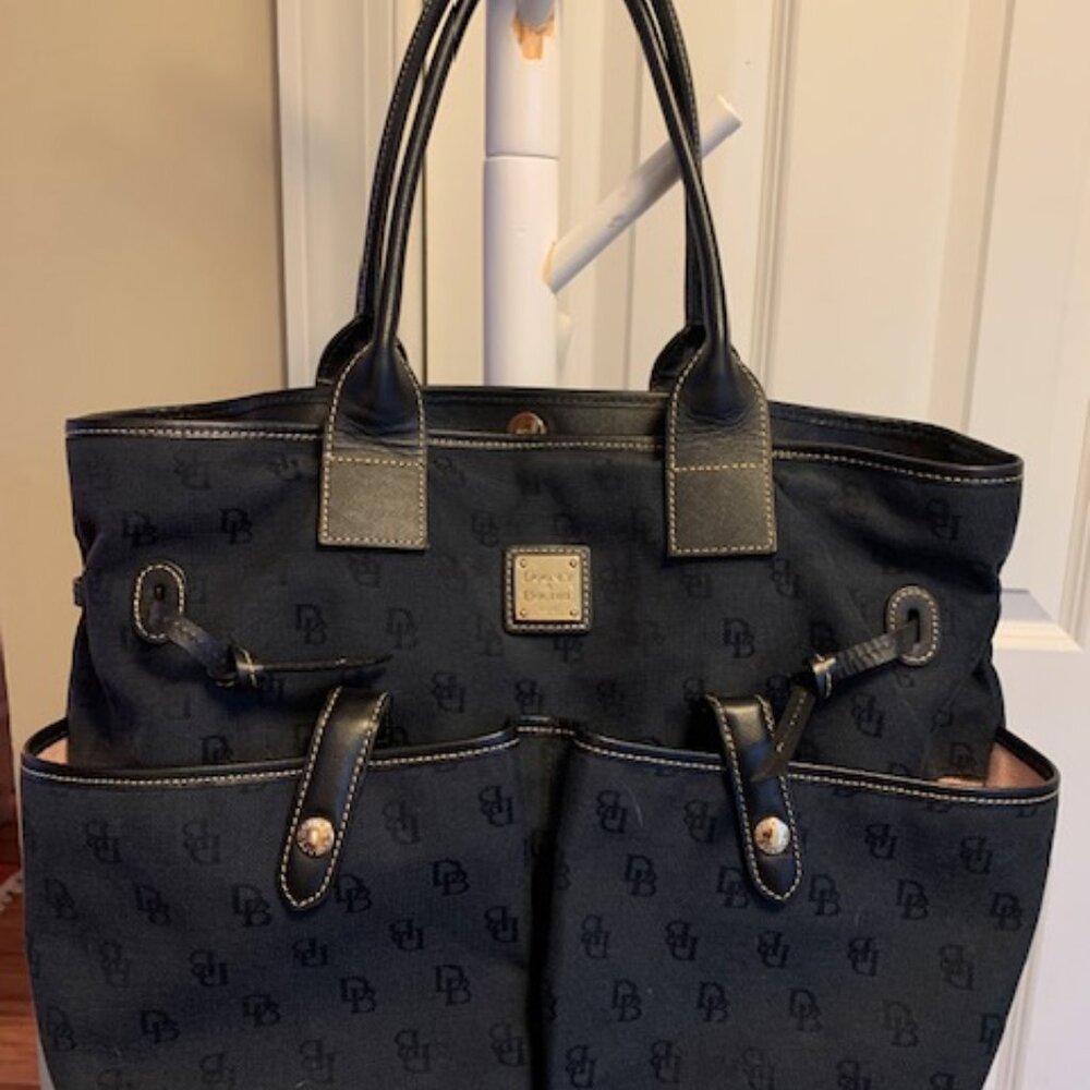 Dooney & Bourke Black Tote Bag